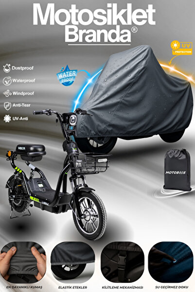 Motobros Volta Vsm Motorcycle Tarpaulin Water-Dust Proof Motor Tarpaulin Moto...