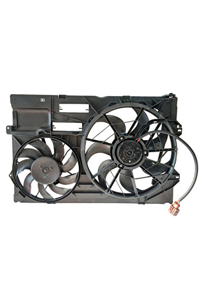 Fan Motor VW Transporter 03-10 Davlunbazlı Komple 7H0121207H