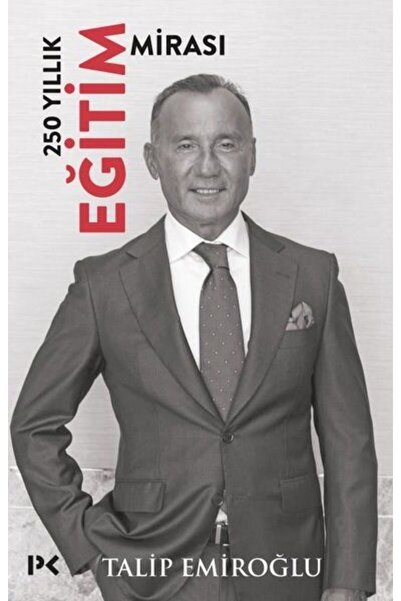 Profil Kitap 250 Yıllık Eğitim Mirası (Ciltli)