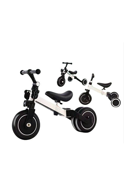Deliny Tricicletă 2-în-1 convertibilă în bicicletă fără pedale