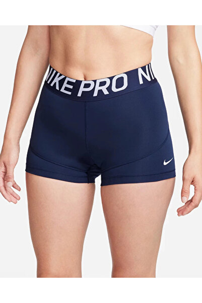 Nike Pro 365 Dri-Fit Kadın Siyah Tayt Şort