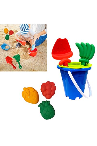Zenorius Galetusa 16x14cm cu Accesorii pentru Nisip 7/set din Plastic Diferit...