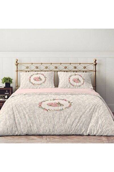 Club Cotton 3D σετ κλινοσκεπασμάτων διπλού κρεβατιού, 100% βαμβάκι ranforce, ...