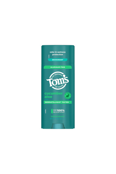 tom's of maine Salatalık ve Aloe Kokulu Doğal Deodorant Stick 3.25Oz / 92gr