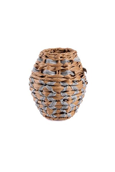 Gifts World Oval Gray Basket