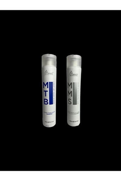 Mounir Pachet - metallic silver mms + toner boost mtb - 2x 300ml