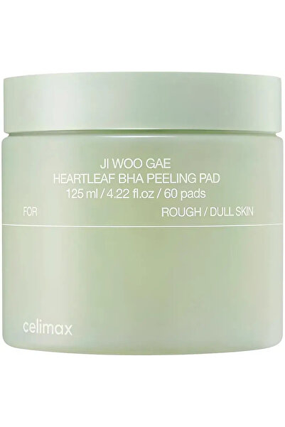 Celimax Ji Woo Gae Heartleaf Bha Toner Exfoliant tip Pad, 60 bucăți