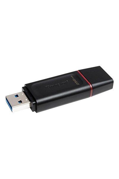 Kingston Grey Kingston 256Gb Usb3.2 Gen 1 Datatraveler Exodia Black