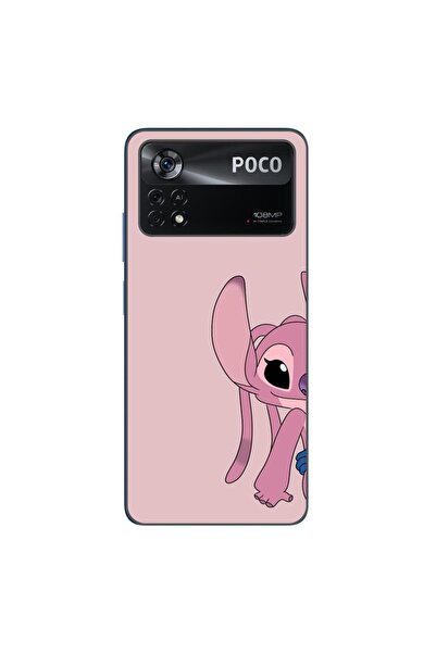 OEM Husa compatibila cu Xiaomi Poco X4 Pro Silicon Gel Tpu Model Stitch Her