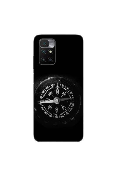 OEM Husa compatibila cu Xiaomi Redmi 10 Silicon Gel Tpu Model Busola Vintage