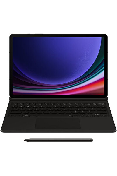 Samsung Galaxy Tab S9 Tablet + Book Cover Keyboard Case, 12GB, 256GB, WiFi, Gray