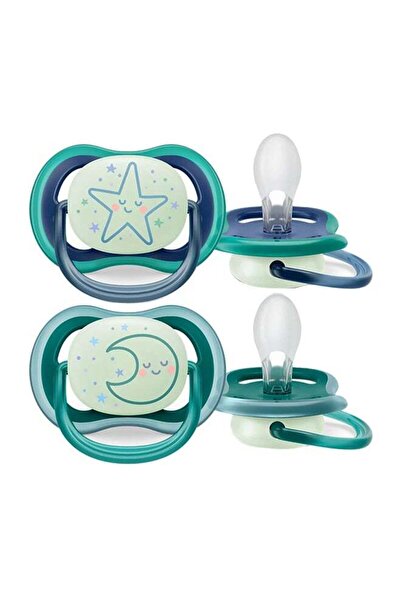 Philips AVENT SOOTHER ULTRA AIR NIGHT TIME 6-18 2S 376/13: 6490