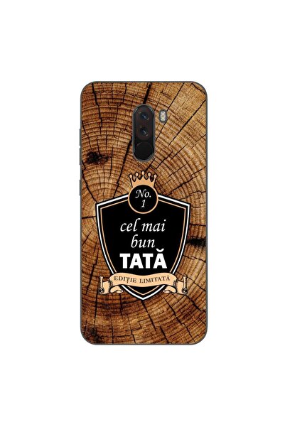 OEM Husa compatibila cu Xiaomi Pocophone F1 Silicon Gel Tpu Model Cel Mai Bun...