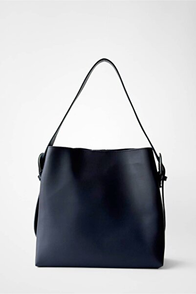 Yuka Atelier Nomu Buckle Detailed Shopper Bag
