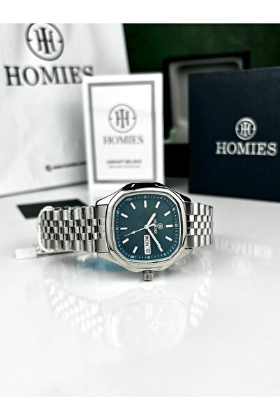 Homies HM38524S01-4 ÇELİK KORDONLU ERKEK KOL SAATİ