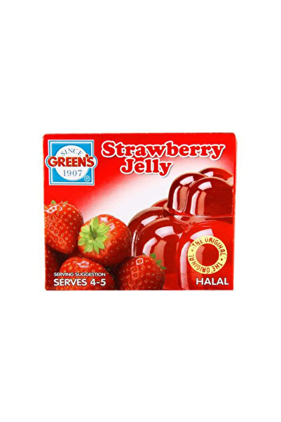 Green's Greens Strawberry Jelly 80g x 12 x 6