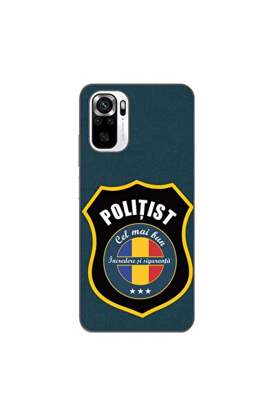 OEM Θήκη συμβατή με Xiaomi Poco M5s από σιλικόνη gel TPU με σχέδιο αστυνομικού