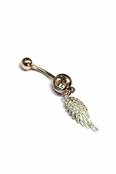 OEM Σκουλαρίκια Piercing, Αξεσουάρ Αμάλφι, Σκουλαρίκι Αφαλού από Ατσάλι Ασημί