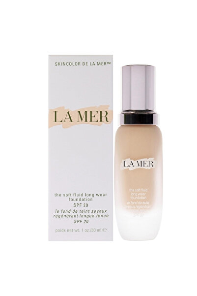 La Mer The Soft Fluid Long Wear Foundation SPF20 30ml – Απόχρωση Ivory 01 με ...