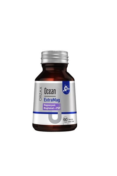 Ocean Orzax Ocean extramag magnesium bisglycinate + p5p 60 tablets