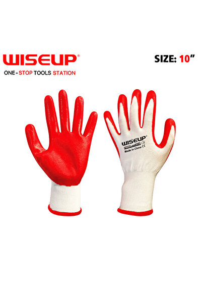 WISEUP White Gloves''10