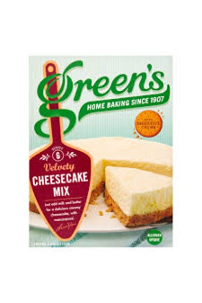 Green خليط تشيز كيك 259 جرام × 12