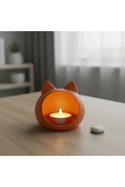 OEM Mini Lampă de veghe LED decorativă, model felină, pentru ambianță relaxantă