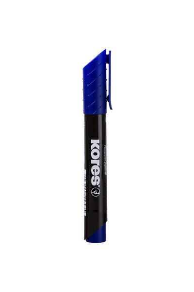 kores Permanent Blue Marker Round Tip 3MM