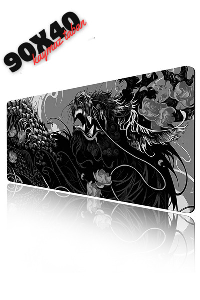 Sarftech 90X40 Premium XL Gamer Mousepad High Quality Printing Speed Fabric S...