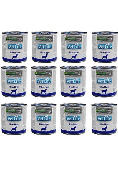 Farmina Vet Life UltraHypo - wet dog food - 12x300 g