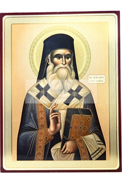 Religious Gifts Icoană a Sfântului Ierarh Nectarie, TBL-REL-30X40
