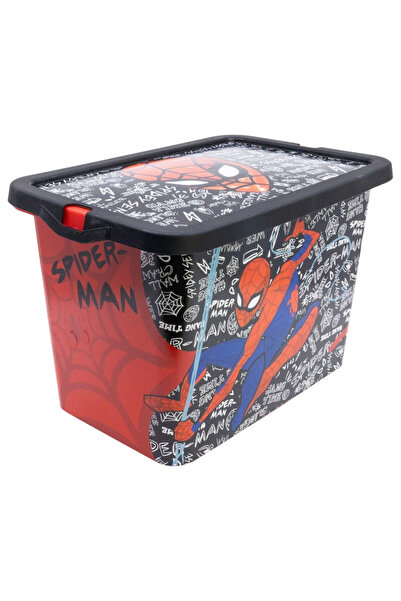 SPIDERMAN Omul Păianjen Urban Web cutie de depozitare din plastic 7 L