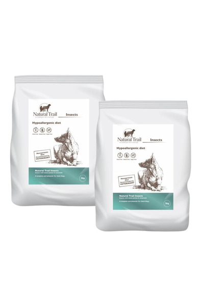 Natural Trail INSECTE PREMIUM 2x2kg