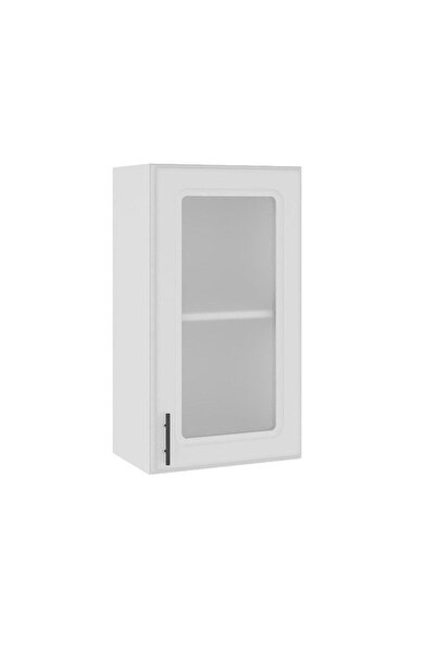 Sani Corp superior de bucătărie cu ușă de sticlă, Soft Premier, 40 x 32 x 72 ...
