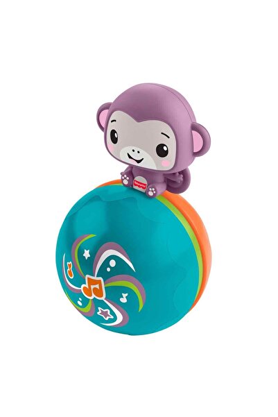 FISHER PRICE Fisher-Price Emekleme Arkadaşı Müzikli Mor Maymun JLB95