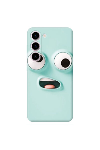 Other Samsung S23 Plus Strange face Transparent Silicone TPU Θήκη