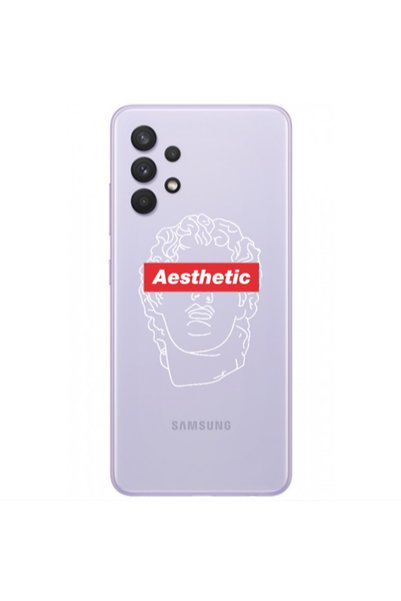 Other Samsung A32 5G Aesthetic Transparent Silicone TPU Θήκη