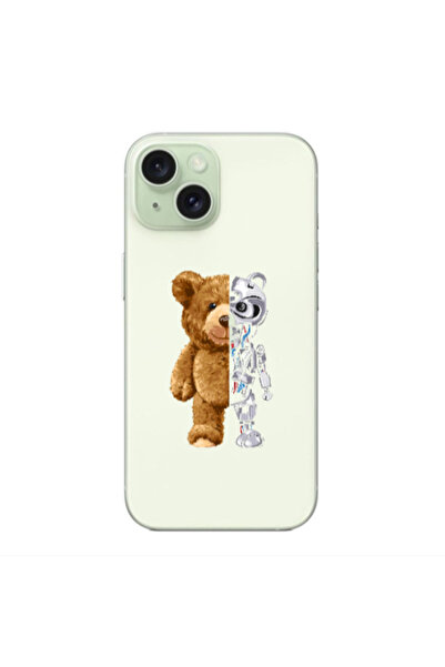 Other Apple iPhone 15 Plus Glacier Transparent Silicone TPU Θήκη