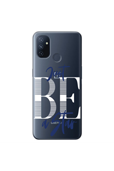 Other Oneplus Nord 100 Just Be a Star Transparent Silicone TPU Θήκη