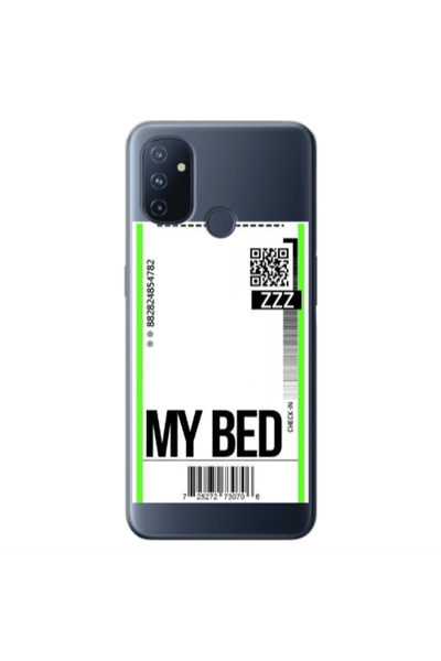 Other Oneplus Nord 100 My Bed ZZZ Transparent Silicone TPU Θήκη