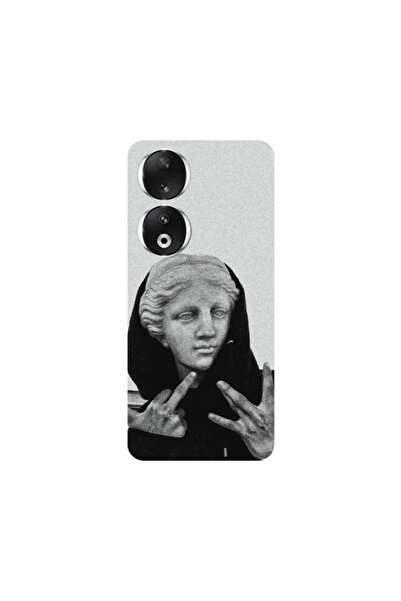 Other Honor 90 5G Edgelord Transparent Silicone TPU Θήκη