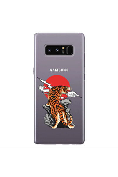 Other Samsung Note 8 Angry Gorilla Transparent Silicone TPU Θήκη