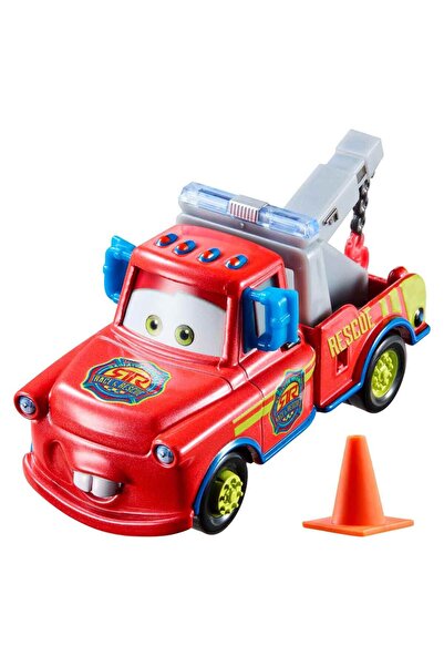 CARS Disney Pixar Arabalar Yarış ve Kurtarma Operasyonu JMX72 - Mater Jmx74