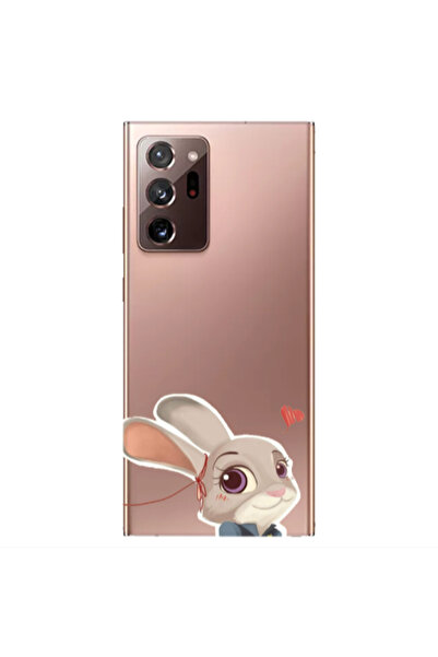 Other Samsung Note 20 Ultra Valentines 16 Transparent Silicone TPU Θήκη