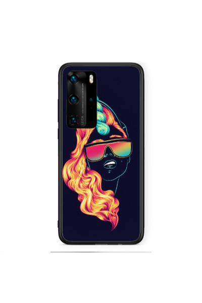 Other Huawei P40 Pro Horn style Black Glossy Θήκη