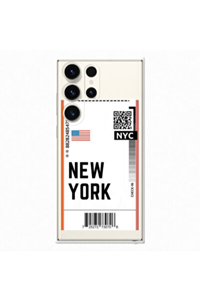 Other Samsung S24 Ultra New York NYC Transparent Silicone TPU Θήκη