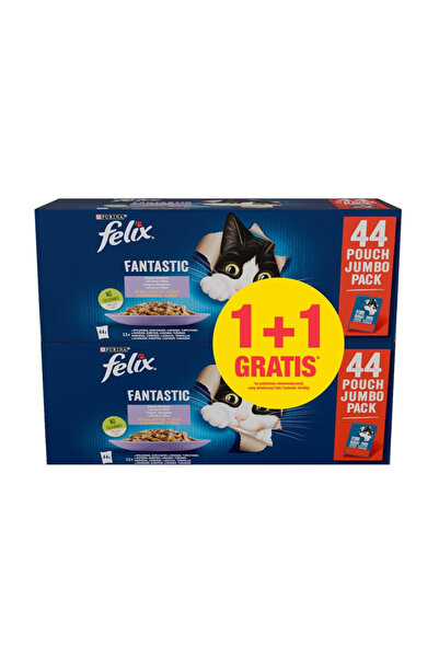 FELIX PURINA AGAIL MV Mixt 44x85g 44x85g gratuit