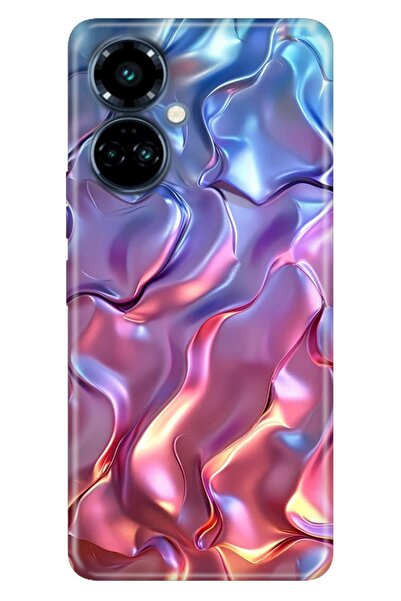 TECNO Camon 19 Pro (CI8n) Kılıf Jojosz Temalı Desenli Darbe Emici Silikon