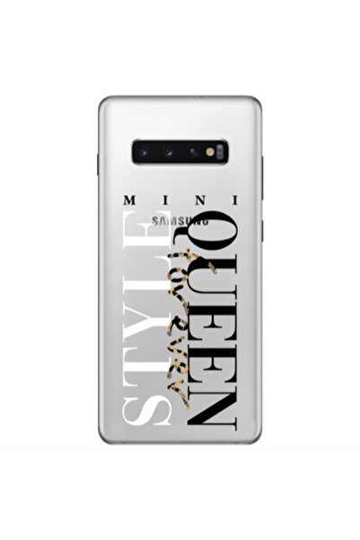 Other Samsung S10 Plus Mini Quen Forever Transparent Silicone TPU Θήκη