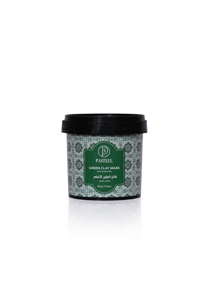 pasteel Green Clay Mask with Green Tea, 500g